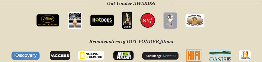 Out Yonder Awards and Broadcasters
